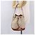 Borsa a tracolla Christian Dior Romantic Chain PVC Beige Argento Auth 191704 - vista 24