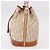 Borsa a tracolla Christian Dior Romantic Chain PVC Beige Argento Auth 191704 - vista 3