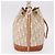 Borsa a tracolla Christian Dior Romantic Chain PVC Beige Argento Auth 191704 - vista 5