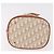 Borsa a tracolla Christian Dior Romantic Chain PVC Beige Argento Auth 191704 - vista 6