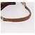 Borsa a tracolla Christian Dior Romantic Chain PVC Beige Argento Auth 191704 - vista 8