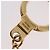 LOUIS VUITTON Monogram Bijoux Sac Chainne Charm per borsa Gold M63086 LV Auth 190451M Rosa Monogramma - vista 11