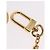LOUIS VUITTON Monogram Bijoux Sac Chainne Charm per borsa Gold M63086 LV Auth 190451M Rosa Monogramma - vista 14