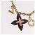 LOUIS VUITTON Monogram Bijoux Sac Chainne Charm per borsa Gold M63086 LV Auth 190451M Rosa Monogramma - vista 2