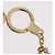 LOUIS VUITTON Monogram Bijoux Sac Chainne Charm per borsa Gold M63086 LV Auth 190451M Rosa Monogramma - vista 5