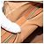 Céline Borsa CELINE Macadam Canvas PVC Pelle Marrone Oro Auth mr2662 D'oro - vista 12