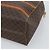 Céline Borsa CELINE Macadam Canvas PVC Pelle Marrone Oro Auth mr2662 D'oro - vista 15