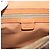 Céline Borsa CELINE Macadam Canvas PVC Pelle Marrone Oro Auth mr2662 D'oro - vista 18