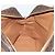 Céline Borsa CELINE Macadam Canvas PVC Pelle Marrone Oro Auth mr2662 D'oro - vista 19