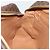 Céline Borsa CELINE Macadam Canvas PVC Pelle Marrone Oro Auth mr2662 D'oro - vista 20
