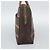 Céline Borsa CELINE Macadam Canvas PVC Pelle Marrone Oro Auth mr2662 D'oro - vista 4