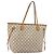 LOUIS VUITTON Damier Azur Neverfull MM Tote Bag N41605 LV Auth hk3894