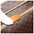 Céline CELINE Macadam Canvas Tote Bag PVC Leder Braun Gold Auth 190411 Golden - Ansicht 12
