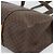 Céline CELINE Macadam Canvas Tote Bag PVC Leder Braun Gold Auth 190411 Golden - Ansicht 15