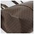 Céline CELINE Macadam Canvas Tote Bag PVC Leder Braun Gold Auth 190411 Golden - Ansicht 16