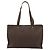 Céline CELINE Macadam Canvas Tote Bag PVC Leder Braun Gold Auth 190411 Golden - Ansicht 2