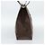 Céline CELINE Macadam Canvas Tote Bag PVC Leder Braun Gold Auth 190411 Golden - Ansicht 3
