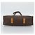 Céline CELINE Macadam Canvas Tote Bag PVC Leder Braun Gold Auth 190411 Golden - Ansicht 5