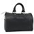 Borsa LOUIS VUITTON Epi Speedy 30 Noir Black M43002 LV Auth BA13894A Nero