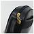 Borsa a Spalla Salvatore Ferragamo Vala in Pelle Nera e Oro Auth BA13929 Nero D'oro - vista 10