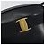 Borsa a Spalla Salvatore Ferragamo Vala in Pelle Nera e Oro Auth BA13929 Nero D'oro - vista 17