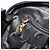 Borsa a Spalla Salvatore Ferragamo Vala in Pelle Nera e Oro Auth BA13929 Nero D'oro - vista 20