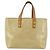 LOUIS VUITTON Monogram Vernis Reade PM Hand Bag Beige M91144 LV Auth BA13915 - view 13