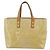 LOUIS VUITTON Monogram Vernis Reade PM Hand Bag Beige M91144 LV Auth BA13915 - view 2