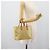 LOUIS VUITTON Monogram Vernis Reade PM Hand Bag Beige M91144 LV Auth BA13915 - view 21