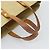 LOUIS VUITTON Monogram Vernis Reade PM Hand Bag Beige M91144 LV Auth BA13915 - view 7