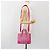Borsa a Mano MCM Vicetos Logogramma PVC Pelle 2way Oro Rosa Auth mr2718A D'oro - vista 22