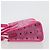 Borsa a Mano MCM Vicetos Logogramma PVC Pelle 2way Oro Rosa Auth mr2718A D'oro - vista 4