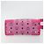 Borsa a Mano MCM Vicetos Logogramma PVC Pelle 2way Oro Rosa Auth mr2718A D'oro - vista 5
