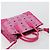 Borsa a Mano MCM Vicetos Logogramma PVC Pelle 2way Oro Rosa Auth mr2718A D'oro - vista 6