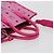 Borsa a Mano MCM Vicetos Logogramma PVC Pelle 2way Oro Rosa Auth mr2718A D'oro - vista 7