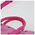 Borsa a Mano MCM Vicetos Logogramma PVC Pelle 2way Oro Rosa Auth mr2718A D'oro - vista 8