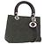 Borsa Christian Dior Canage Canvas 2way Verde Argento Auth ka5205