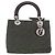 Borsa Christian Dior Canage Canvas 2way Verde Argento Auth ka5205 - vista 13