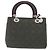 Borsa Christian Dior Canage Canvas 2way Verde Argento Auth ka5205 - vista 2