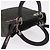 Borsa Christian Dior Canage Canvas 2way Verde Argento Auth ka5205 - vista 6
