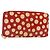 LOUIS VUITTON Monogram Vernis Zippy Wallet Long Rouge M91572 LV Auth 190517 Rosso