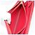 LOUIS VUITTON Monogram Vernis Zippy Wallet Long Rouge M91572 LV Auth 190517 Rosso - vista 11
