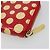 LOUIS VUITTON Monogram Vernis Zippy Wallet Long Rouge M91572 LV Auth 190517 Rosso - vista 15
