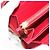 LOUIS VUITTON Monogram Vernis Zippy Wallet Long Rouge M91572 LV Auth 190517 Rosso - vista 19