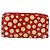 LOUIS VUITTON Monogram Vernis Zippy Wallet Long Rouge M91572 LV Auth 190517 Rosso - vista 2
