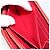LOUIS VUITTON Monogram Vernis Zippy Wallet Long Rouge M91572 LV Auth 190517 Rosso - vista 21