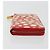 LOUIS VUITTON Monogram Vernis Zippy Wallet Long Rouge M91572 LV Auth 190517 Rosso - vista 3