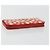 LOUIS VUITTON Monogram Vernis Zippy Wallet Long Rouge M91572 LV Auth 190517 Rosso - vista 5