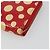 LOUIS VUITTON Monogram Vernis Zippy Wallet Long Rouge M91572 LV Auth 190517 Rosso - vista 7