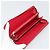 LOUIS VUITTON Monogram Vernis Zippy Wallet Long Rouge M91572 LV Auth 190517 Rosso - vista 9